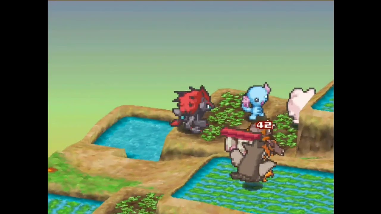 Bitter Malice - Pokemon Conquest: Twin Dragons