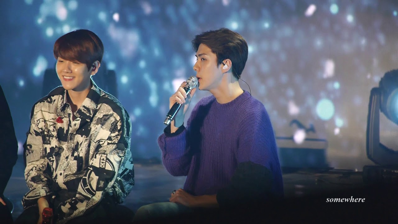 181220 0xfesta exo sehun first snow
