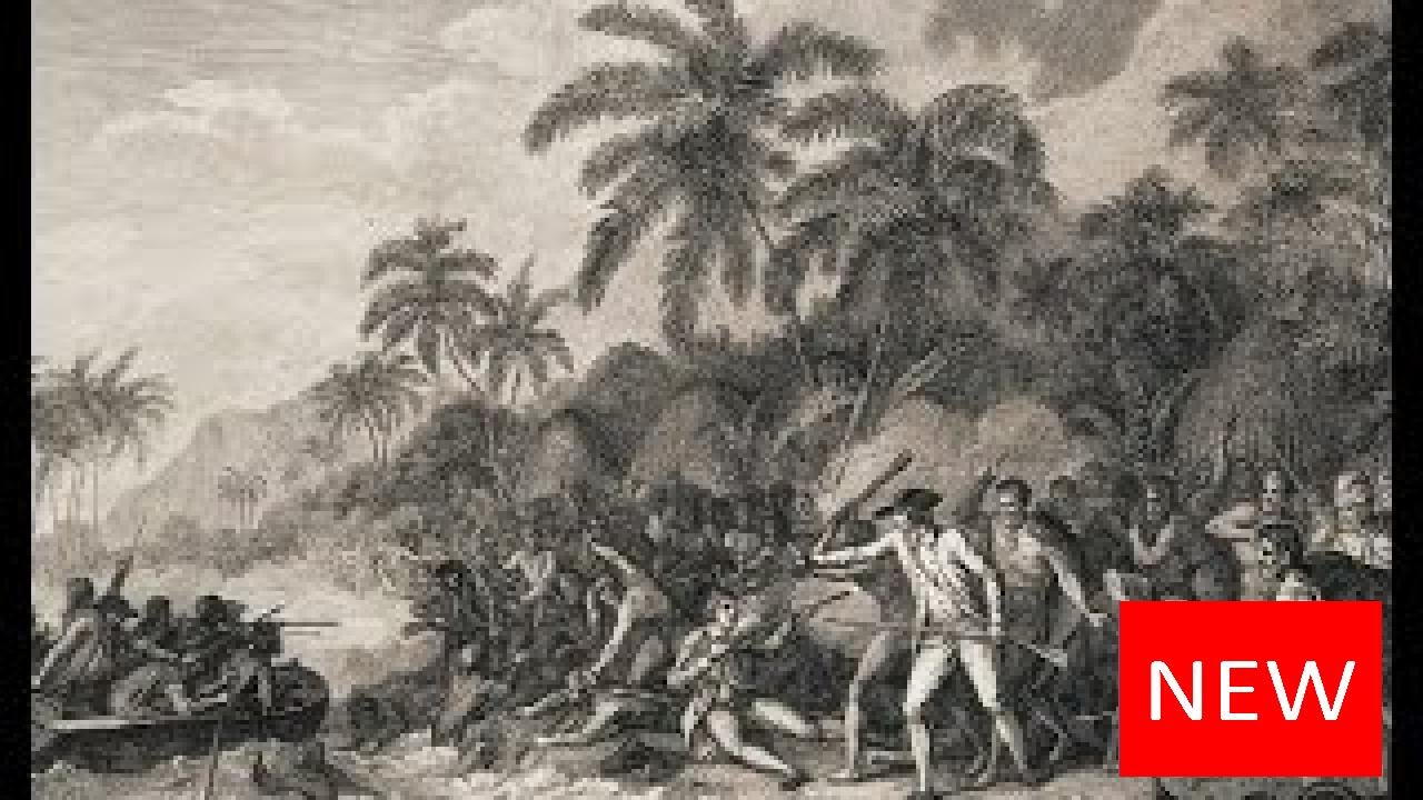 Les plus grands navigateurs - James Cook le marin cartographe - documentaire en fr
