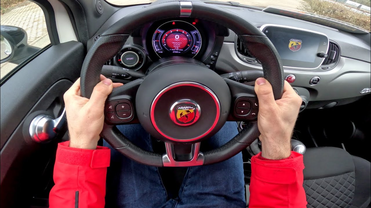 2019 Fiat Abarth 595 Pista [1.4 - 160 HP] POV Test Drive