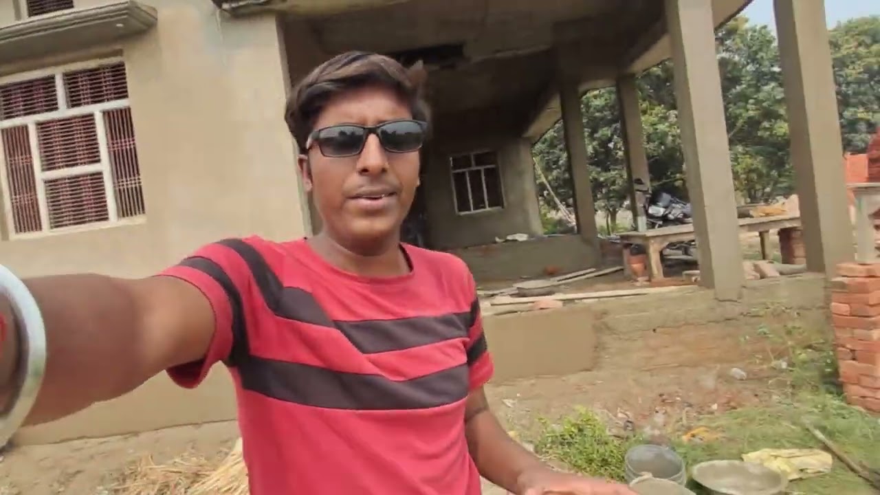 घर का कम चालु || 😱 क्या होता घर बनाते समय 😭😭 video ko Pura dekhe  👀💯