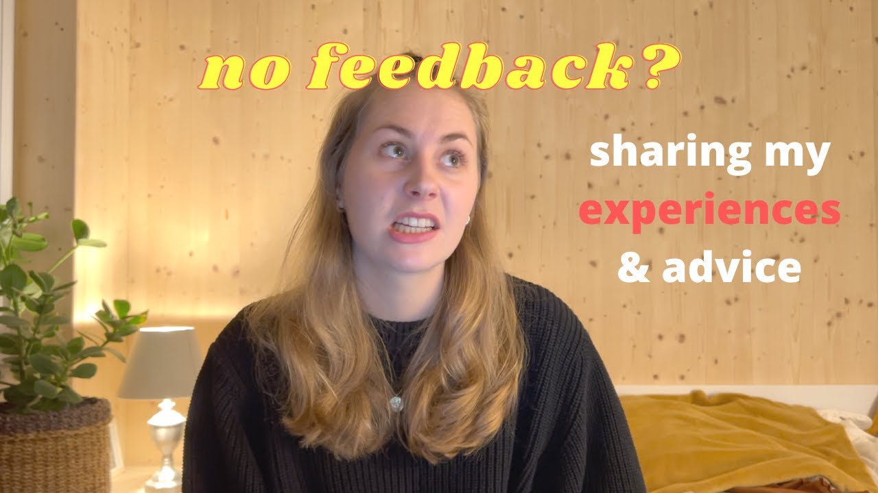 When You're Not Getting Feedback at Work - the One Thing to Do (my experiences & advice)
