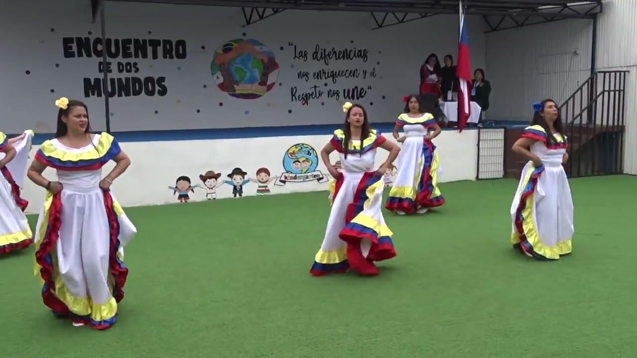 Baile Pre kínder B Colombia  North kindergarten 2025