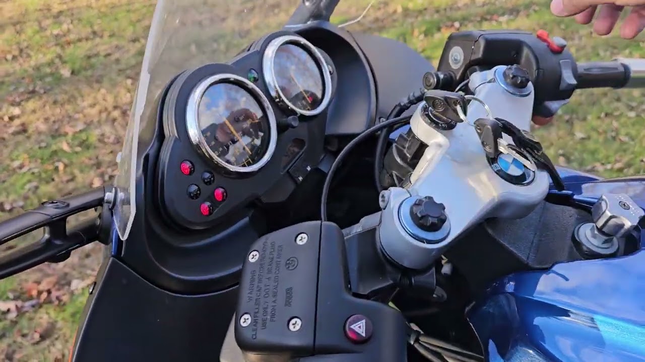 BMW R1100S FOR SALE