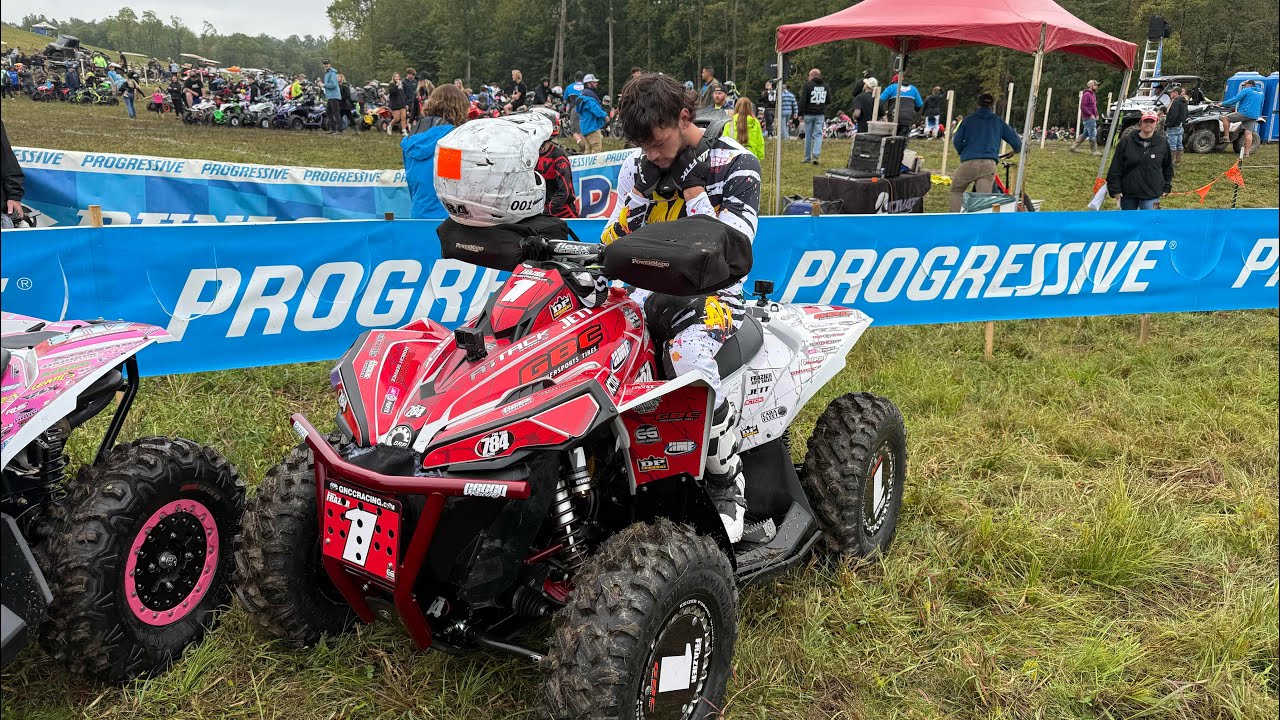 Подготовка к следующим четырём гонкам Gncc с профессиональным гонщиком 4x4 Брэндоном Фрейзером🏁