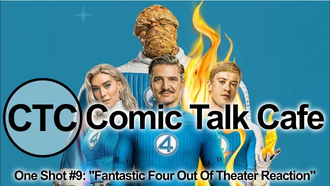 Comic Talk Cafe One Shot #9: 