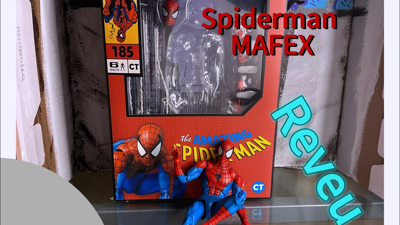 ¡¡¡REVEU (MAFEX AMAZING SPIDERMAN) stop Motion!!!
