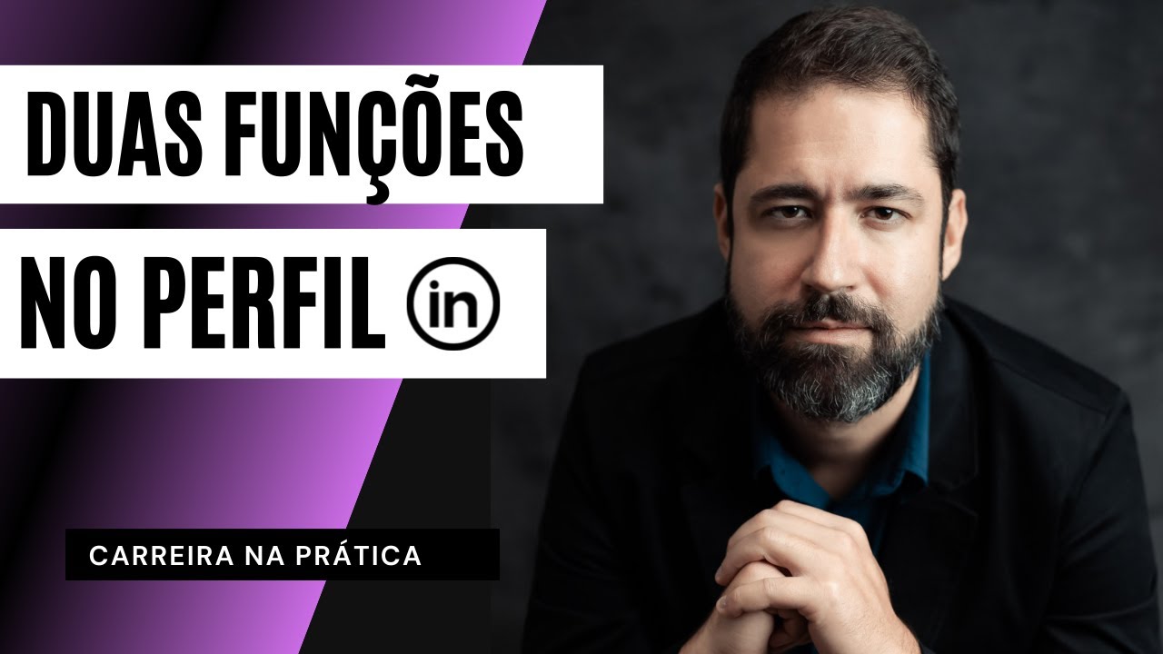 Título no LinkedIn - Tenho dois objetivos diferentes posso deixar no meu perfil do LinkedIn?