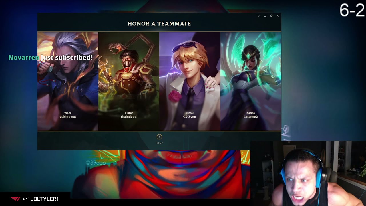 TYLER1 "TOP LANE IS EASY"
