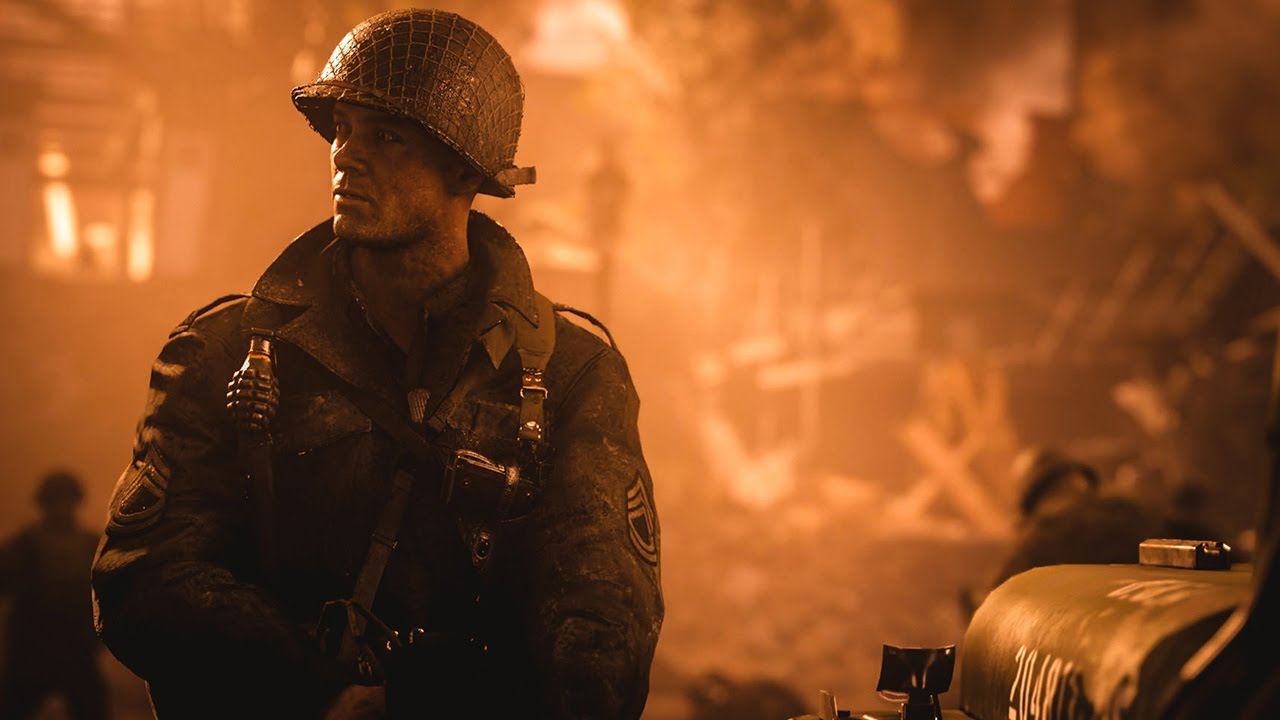 Oficjalny zwiastun zapowiadający Call of Duty: WWII [POL]