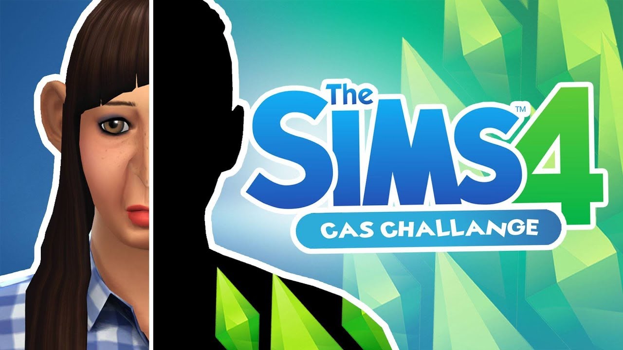 🤣 The Sims 4 Ugly to Beauty CAS Challenge w/ Undecided