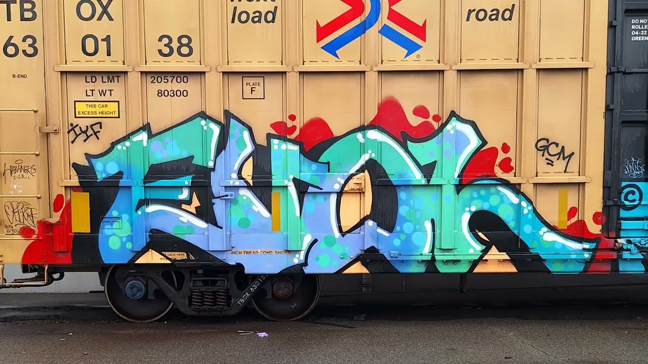 Train Graffiti-32