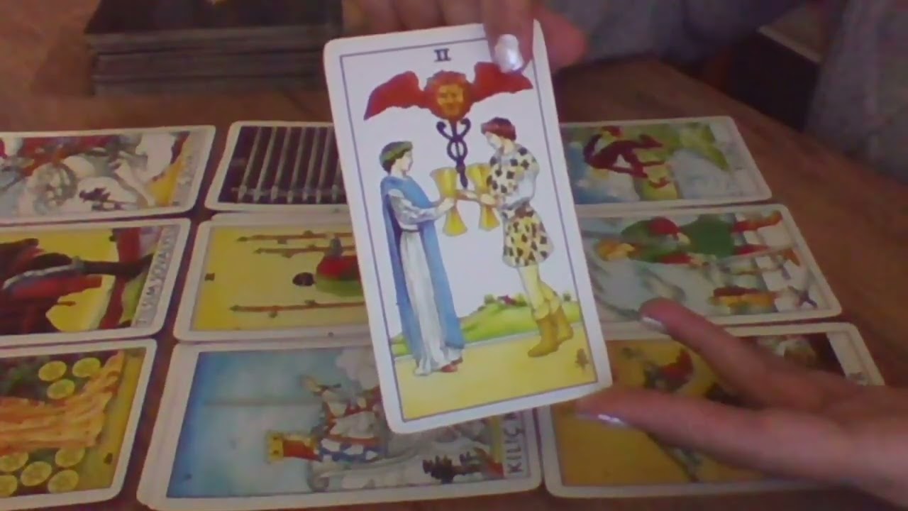 Aklımızdaki Kişi Üçüncü Kişiler Tarafından Yıkılıyor - İlahi Adalet Tarot