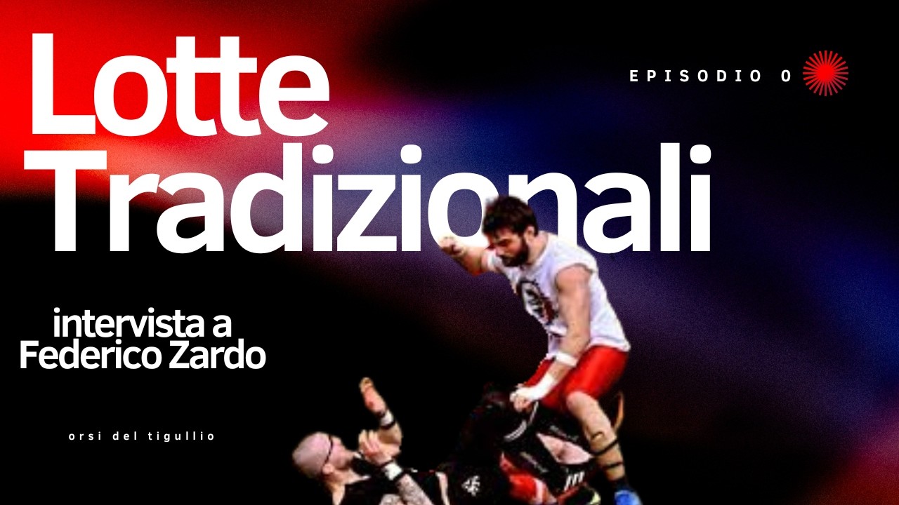 LOTTE TRADIZIONALI: Intervista a Federico Zardo