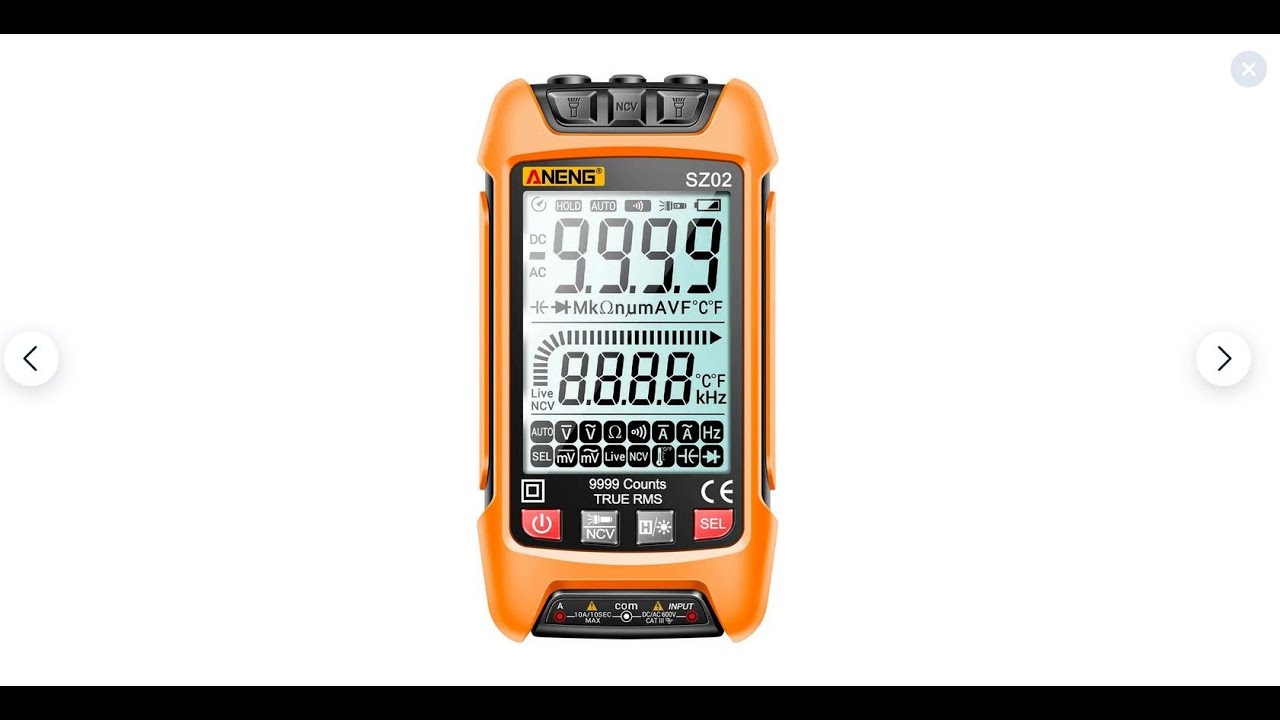 Выбор мультиметра.