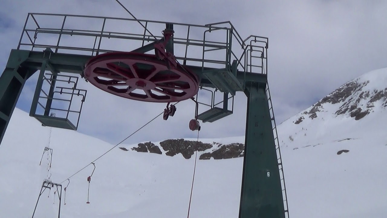 Risalita integrale skilift Leitner 