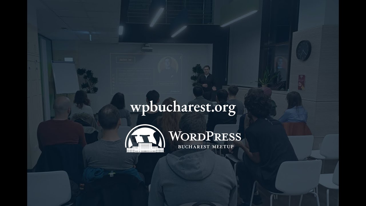 WordPress Meetup Bucharest Promo January 2026