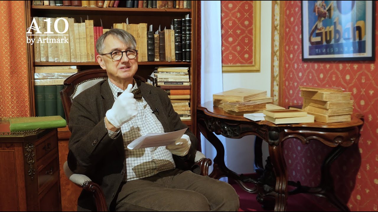 Licitația de Carte Rară şi Autografe - Horia-Roman Patapievici despre Colecția Mihai Eminescu