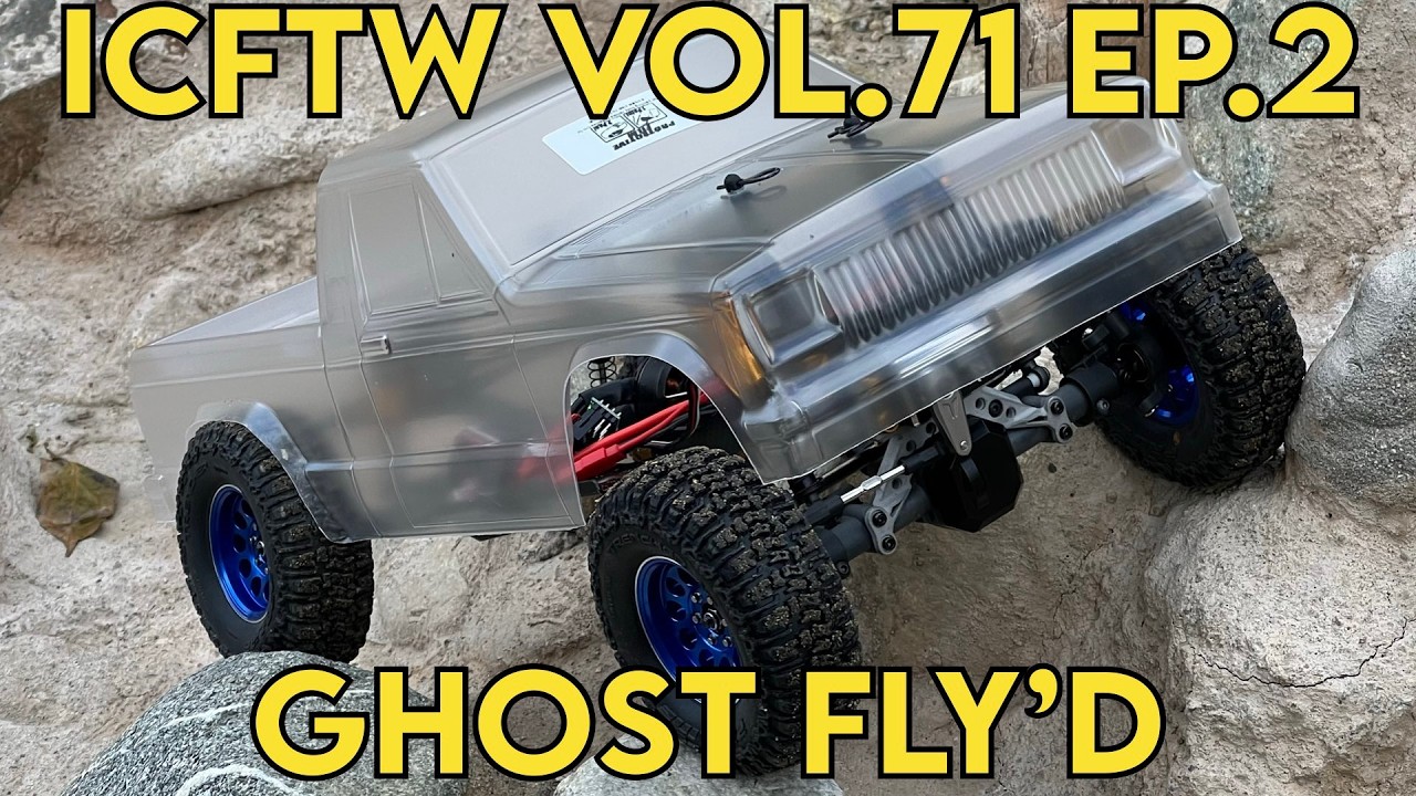 Crawler Canyon Presents Another ICFTLS CCC1.5 build... very lightly.