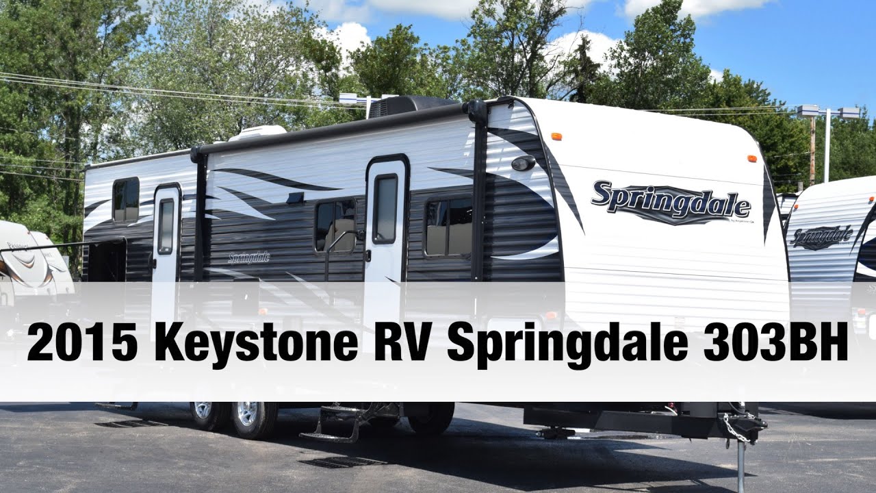 2015 Keystone RV Springdale 303BH | Travel Trailer