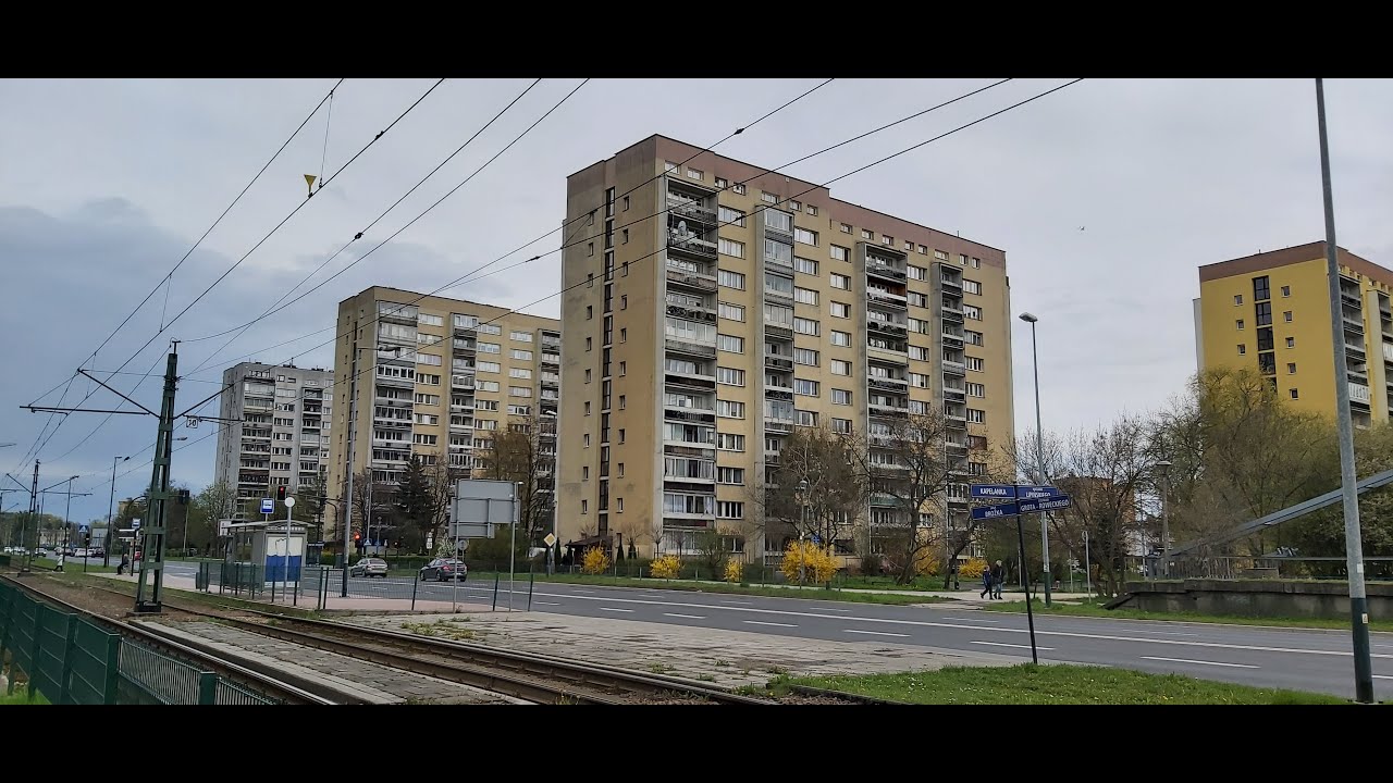 Windy w Krakowie | ul. Borsucza | ul. Jana Brożka | Kraków Dzielnica IX Łagiewniki-Borek Fałęcki