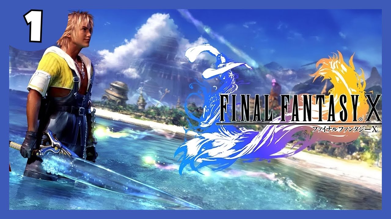 Наконец-то пришло время оценить этот шедевр! | Прохождение Final Fantasy X [1]