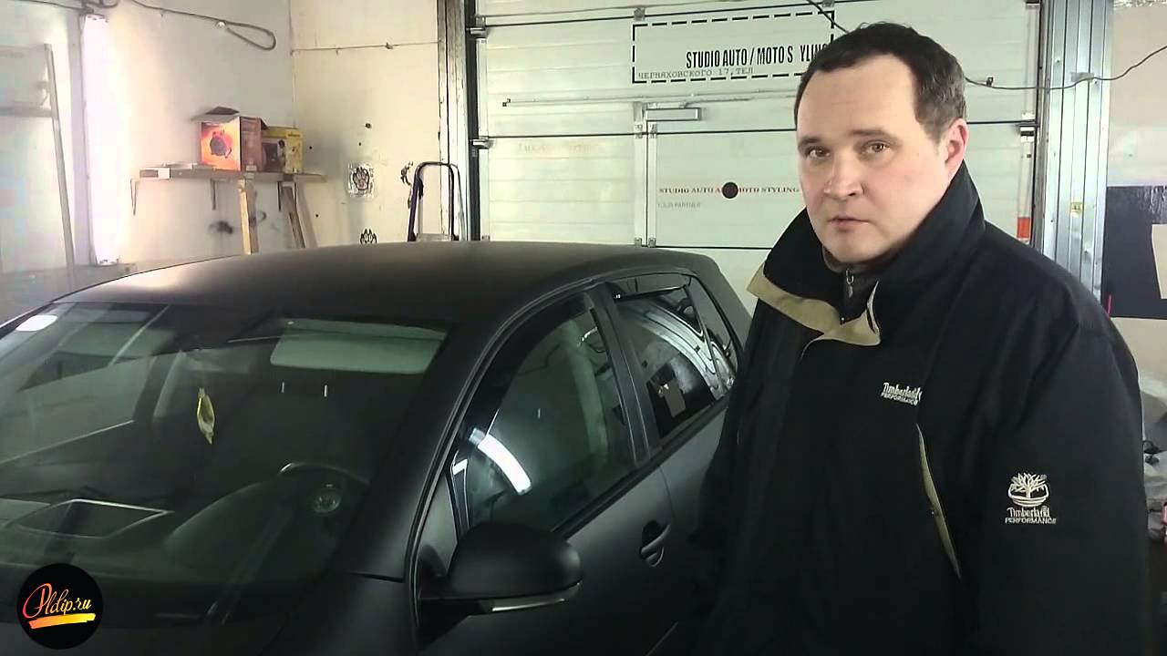 Отзыв клиента GolfV Black matte by pldip.ru