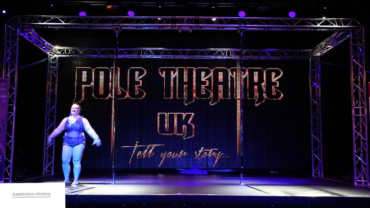 Helen Seelly -  Art  Beginner/Inter - Pole Theatre UK 2016