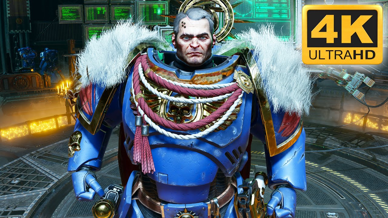 NEW CAPTAIN TITUS (500 Worlds) vs Tyranid Swarm - Warhammer 40k: Space Marine 2 (4K, Mod)