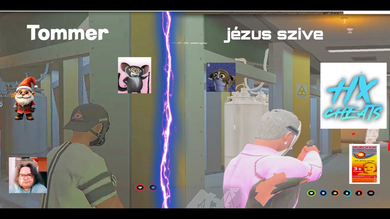 The Nightmare Duo  |  RP-RP-RP Montage |  Ft. Jézus szive