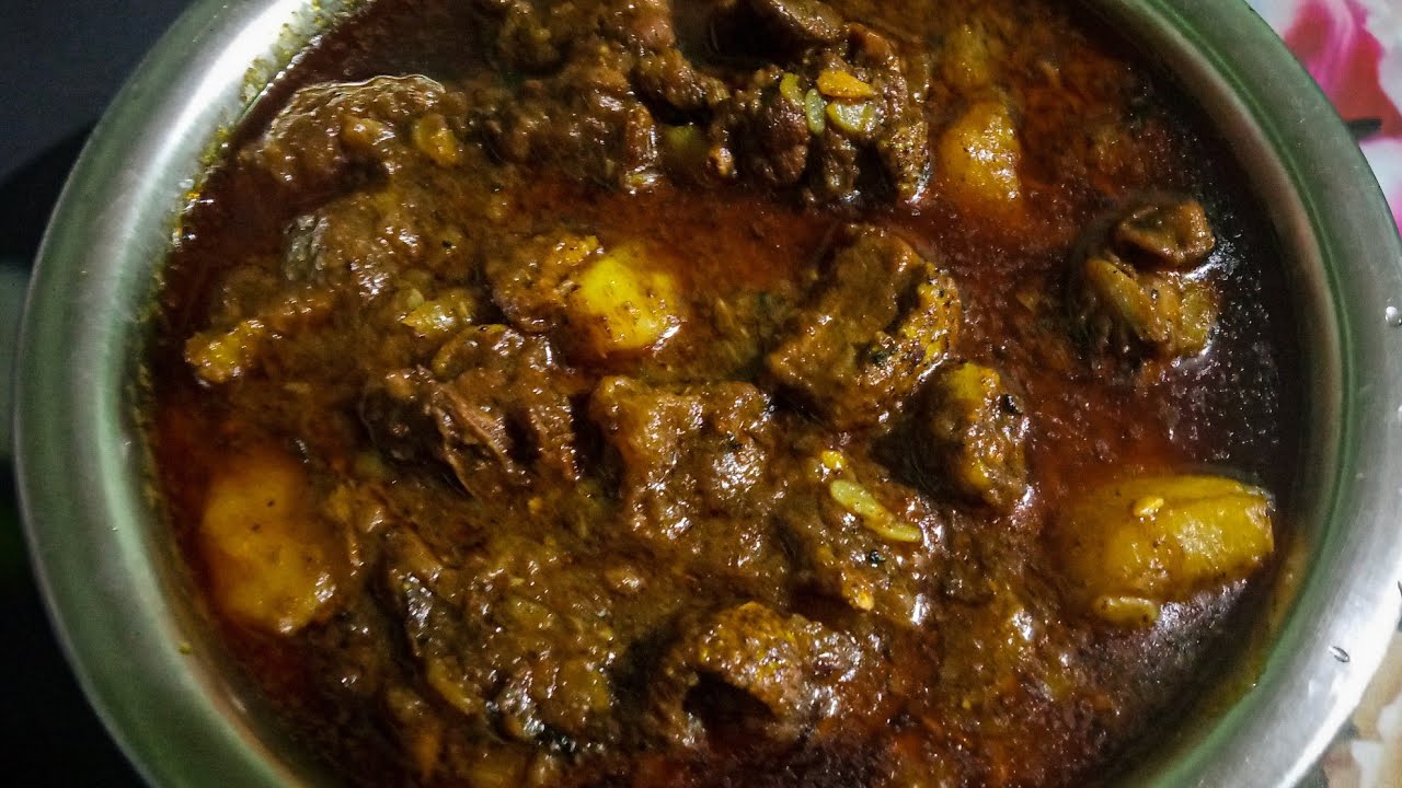 অসমীয়া হাঁহৰ মাংস / Assamese duck curry recipe