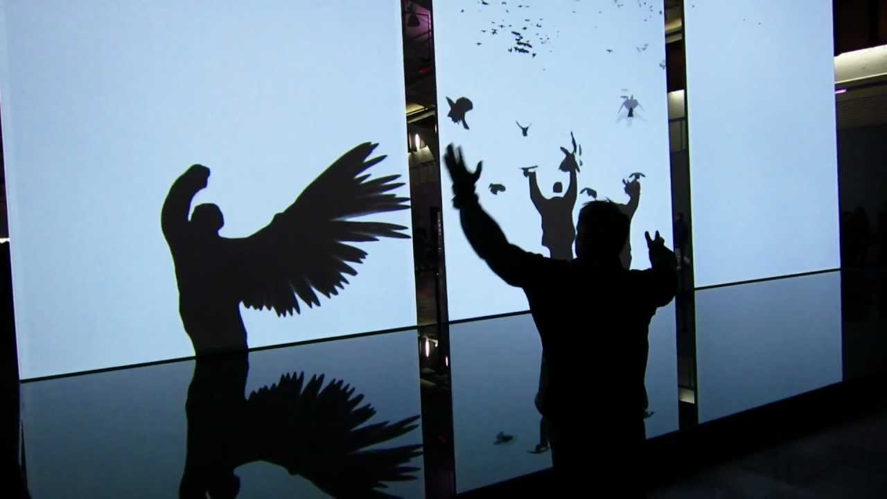 The Treachery of Sanctuary- Chris Milk - Creators Project 2012