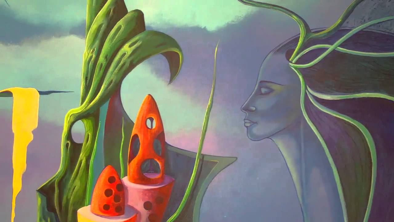 Surreal Acrylic  Painting by David Sosa