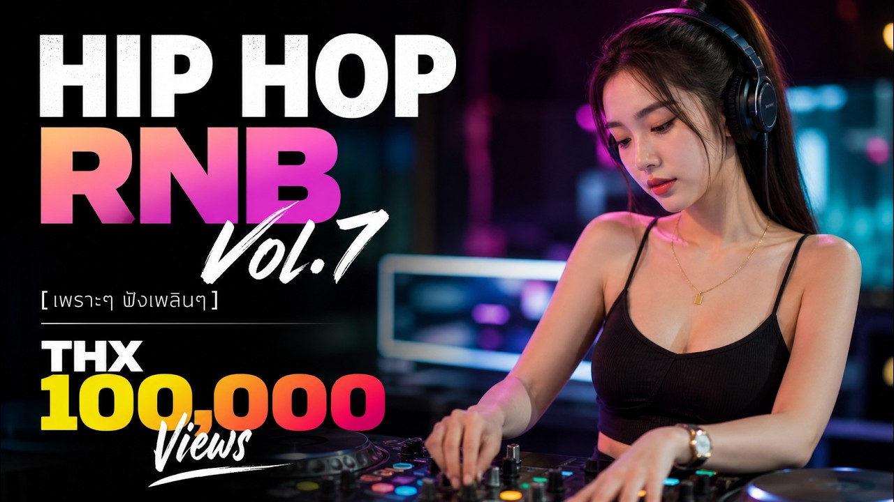 Hip Hop สากล R&B Vol.7 [เพลงเพราะๆ ฟังชิล] - Dj relax