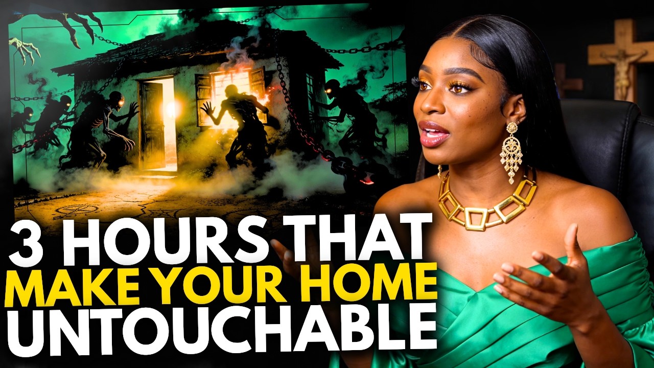 Ex-Witch REVEALS The 3 Hidden Prayer Hours That Destroy Every Witchcraft Altar in Your Home
