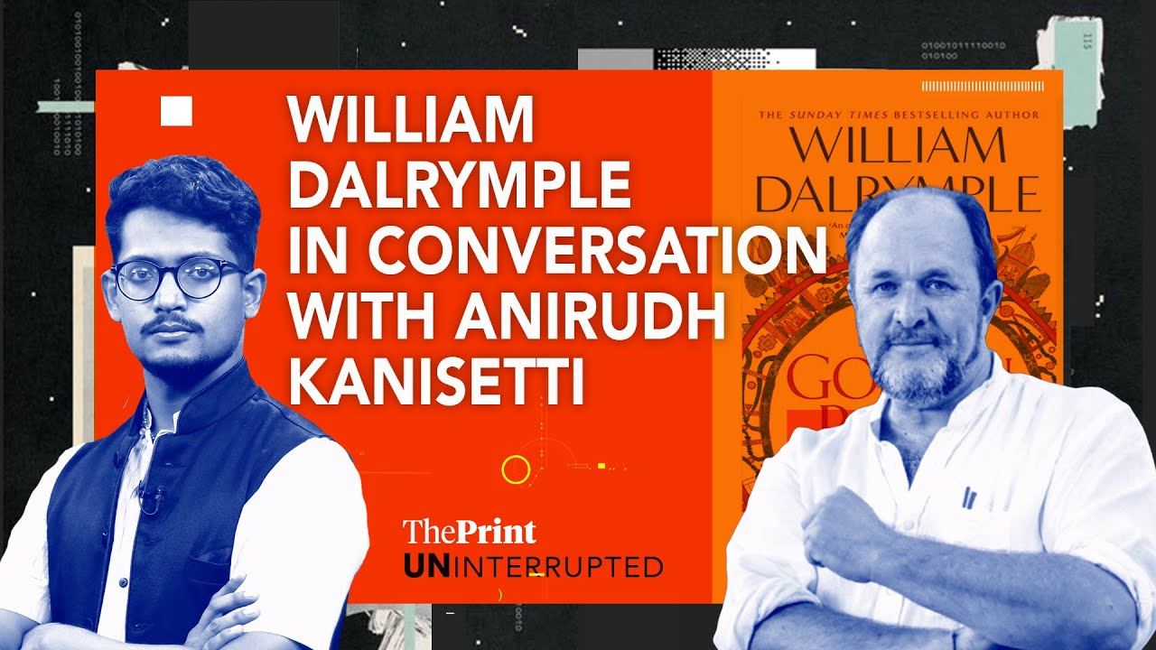 'India's influence on Asia, Europe extraordinary' — William Dalrymple tells Anirudh Kanisetti