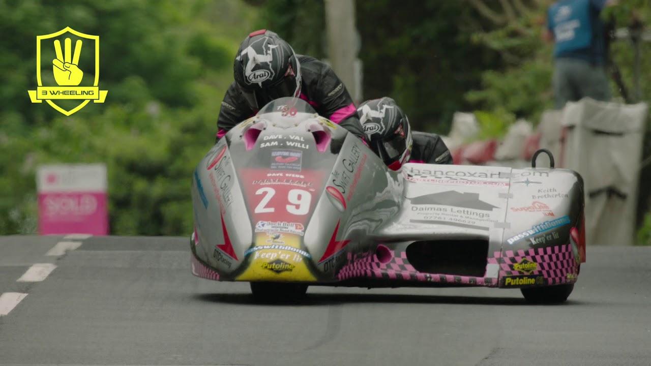 Isle of Man TT - 3 Wheeling 2016 Alton & Brotherton No 29