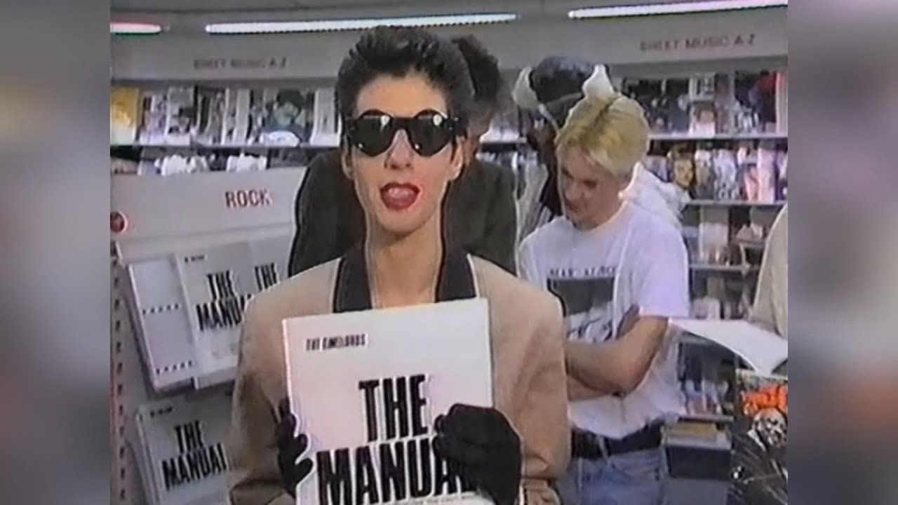 The KLF - Reportage - Interview with Magenta DeVine - [UK TV] - 1989