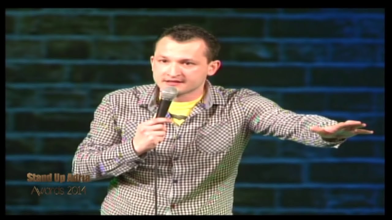 NIKOLA TODOROVSKI-Stand Up Adria Awards 2014 -