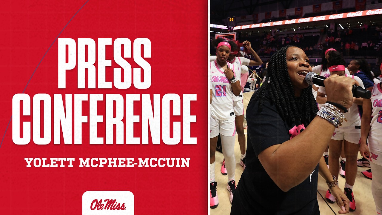 PRESSER: Yolett McPhee-McCuin (LSU Postgame)