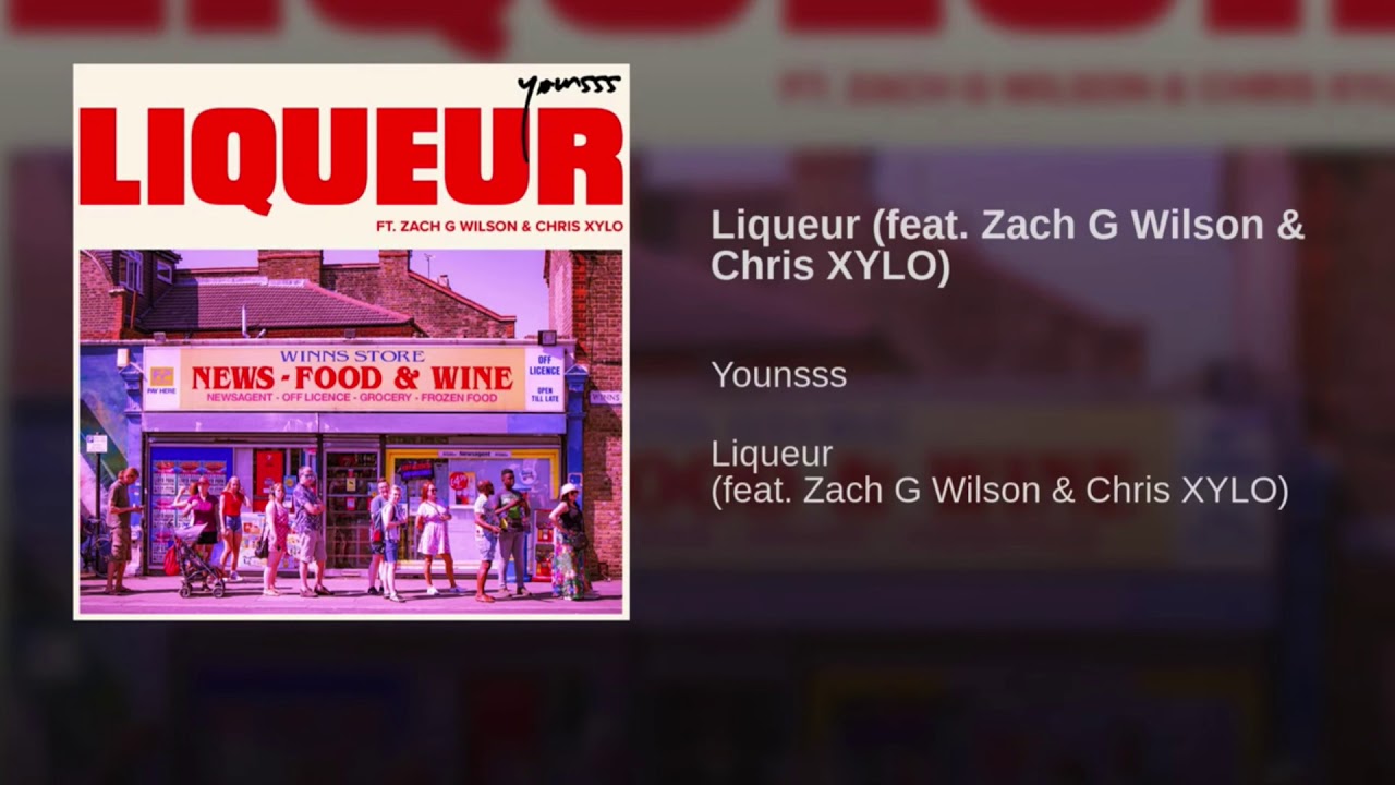 Younsss - Liqueur feat. Zach G Wilson & Chris Xylo (Audio Officiel)