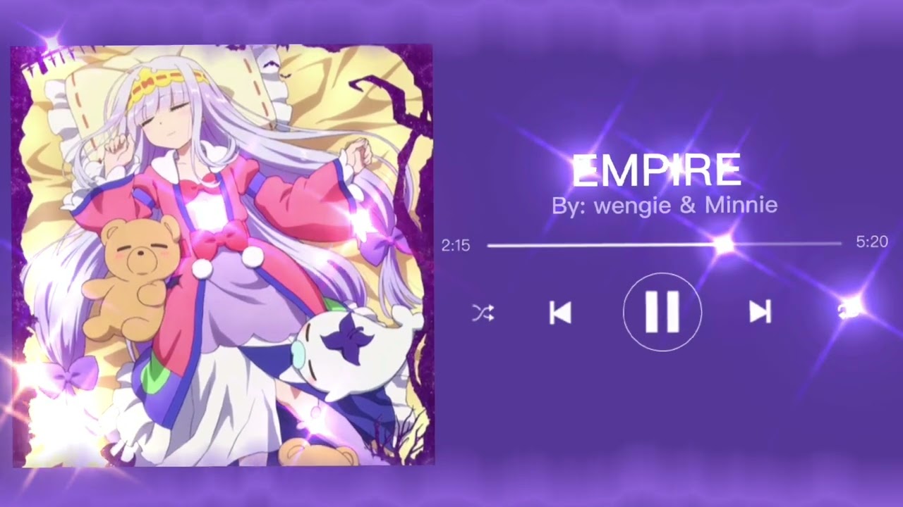 WENGIE ft. MINNIE of (G)I-DLE 'EMPIRE'  {Slowed + Reverb}