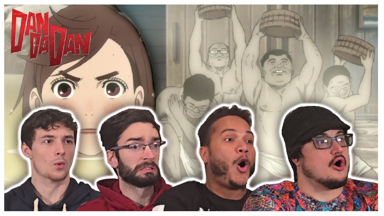 OH NAW! THEY SOME CREEPS! | Dan Da Dan Episode 12 REACTION