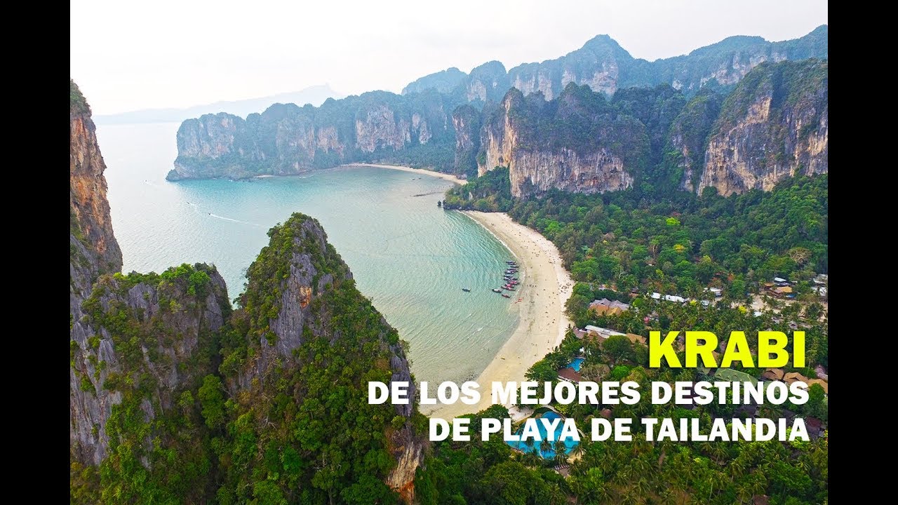 🏝️ Qu&eacute; hacer y ver en Krabi (Tailandia) | Las mejores excursiones y playas 🌊