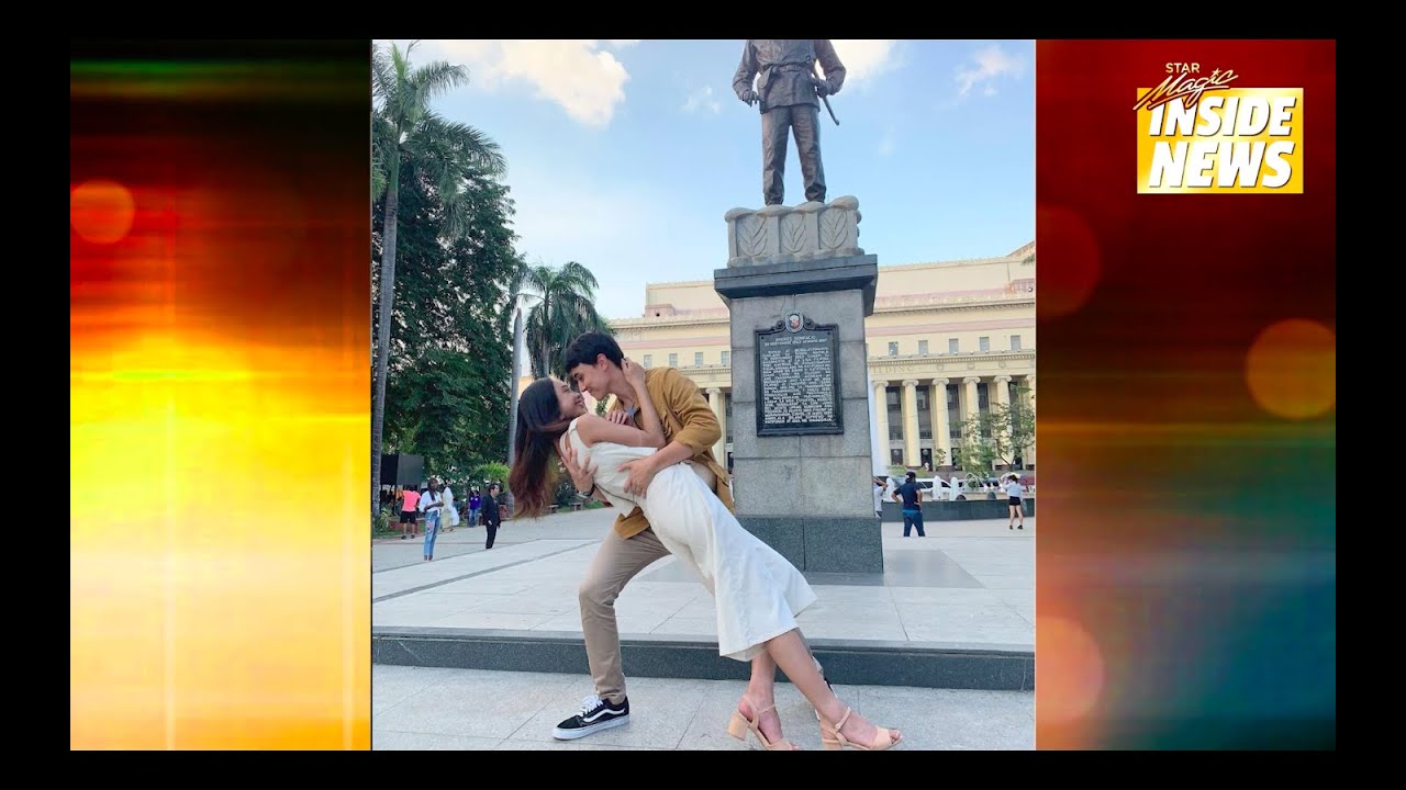 #MaymayEntrata at #EdwardBarber, nagkanya-kanya na? | Star Magic Inside News