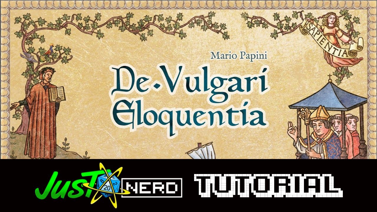 De Vulgari Eloquentia Tutorial ITA - JustNerd