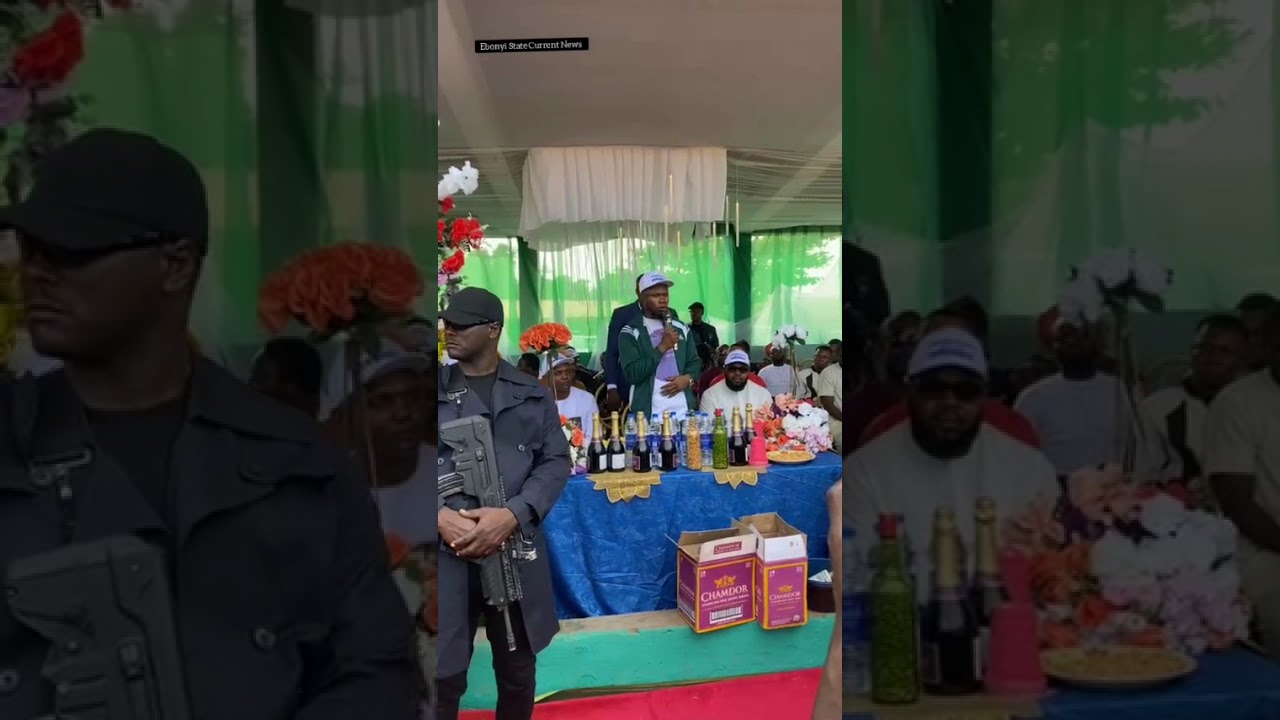 Ebonyi billionaire Ituma Chukwuemaka ENVIABLE Kick off match 100million Enviable Football tournament