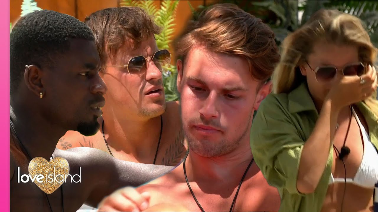 Tasha's emotions run high with the boys | Love Island 2022