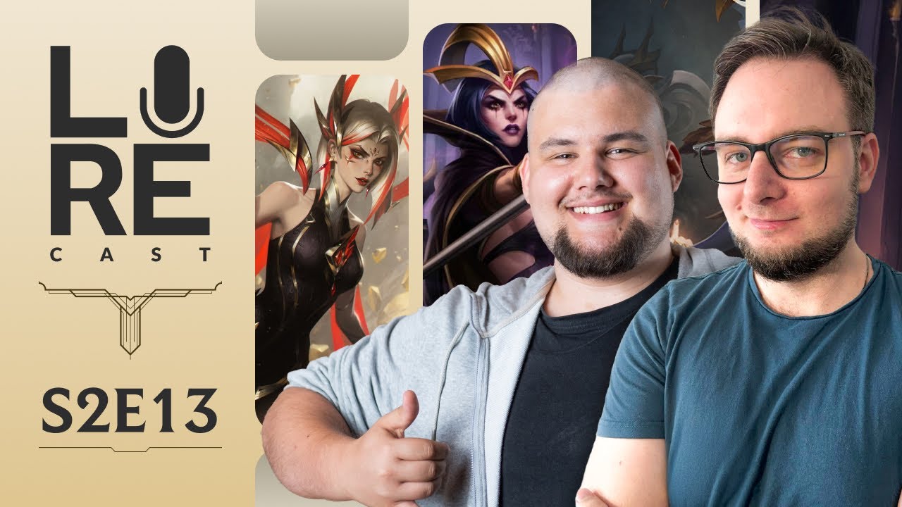 LoreCast Sezon 2 - LeBlanc, Co dalej z Noxusem | Marvecc & Silv4n