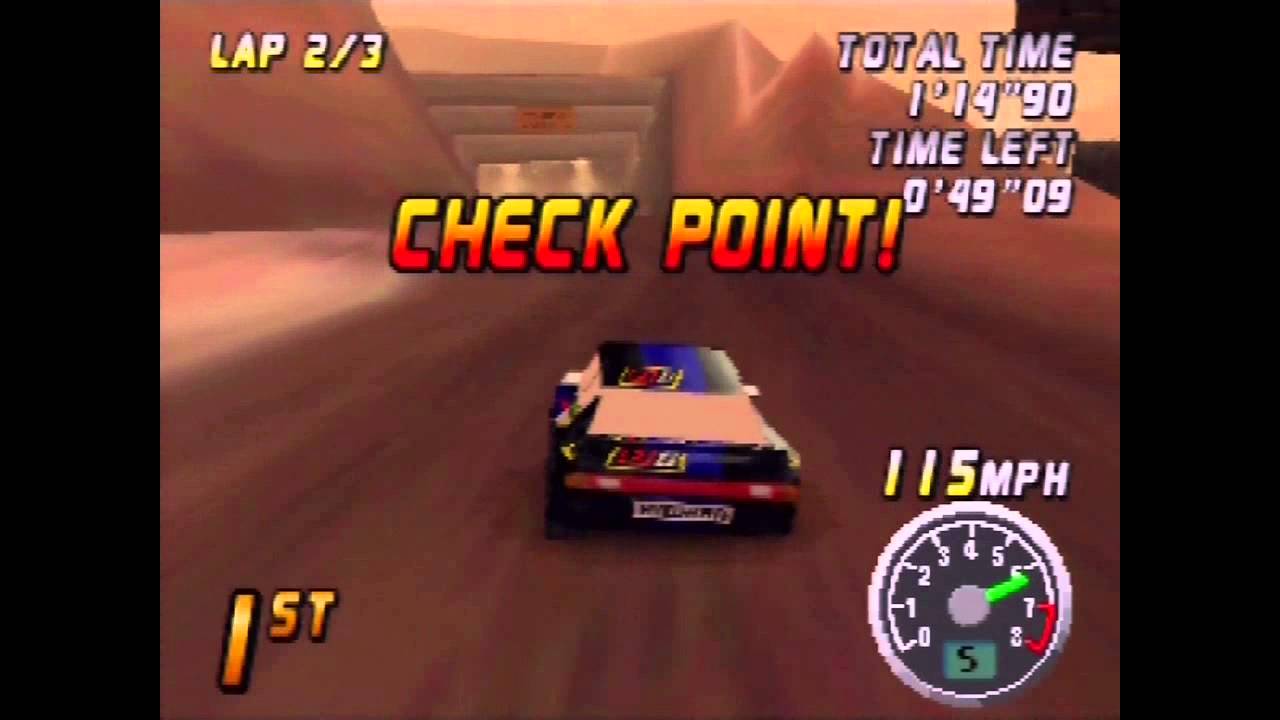 Top Gear Rally (Actual N64 Capture) - Strip Mine
